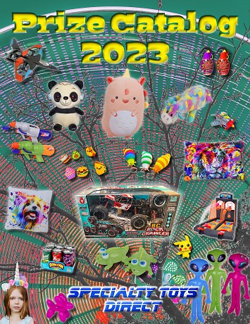 Fun Services & Specialty Toys Direct Present the 2023 Prize Catalog